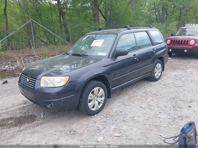 Продаж на аукціоні авто 2008 Subaru Forester 2.5x, vin: JF1SG63678H716016, номер лоту: 45180545