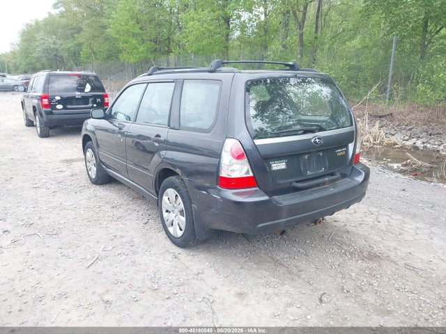 Продаж на аукціоні авто 2008 Subaru Forester 2.5x, vin: JF1SG63678H716016, номер лоту: 45180545