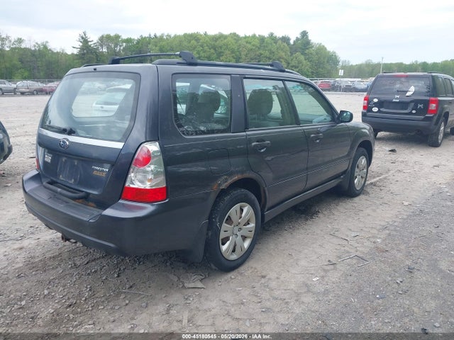 Продаж на аукціоні авто 2008 Subaru Forester 2.5x, vin: JF1SG63678H716016, номер лоту: 45180545