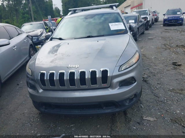 2014 Jeep Cherokee Latitude მანქანა იყიდება აუქციონზე, vin: 1C4PJLCB5EW221978, აუქციონის ნომერი: 45180552