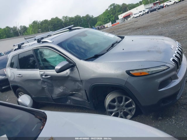 2014 Jeep Cherokee Latitude მანქანა იყიდება აუქციონზე, vin: 1C4PJLCB5EW221978, აუქციონის ნომერი: 45180552