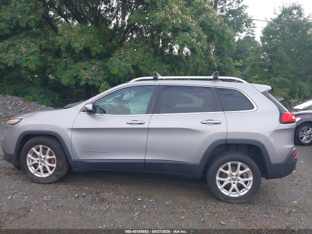 2014 Jeep Cherokee Latitude მანქანა იყიდება აუქციონზე, vin: 1C4PJLCB5EW221978, აუქციონის ნომერი: 45180552