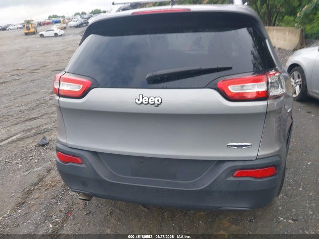 2014 Jeep Cherokee Latitude მანქანა იყიდება აუქციონზე, vin: 1C4PJLCB5EW221978, აუქციონის ნომერი: 45180552