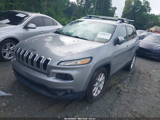 2014 Jeep Cherokee Latitude მანქანა იყიდება აუქციონზე, vin: 1C4PJLCB5EW221978, აუქციონის ნომერი: 45180552