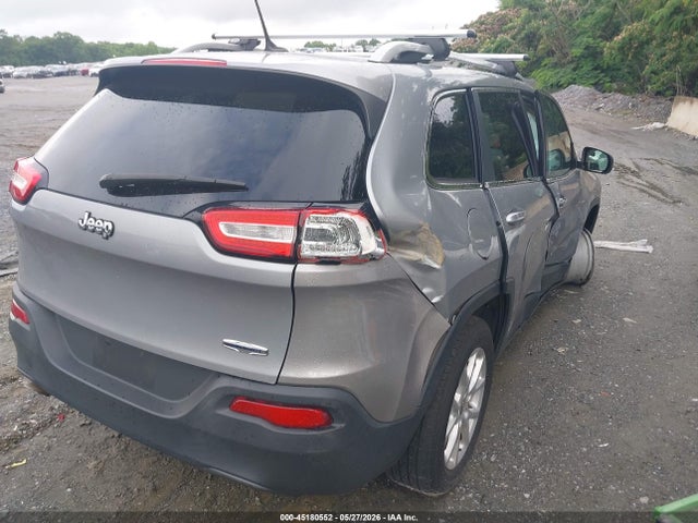 2014 Jeep Cherokee Latitude მანქანა იყიდება აუქციონზე, vin: 1C4PJLCB5EW221978, აუქციონის ნომერი: 45180552