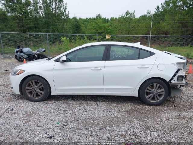 Auction sale of the 2018 Hyundai Elantra Sel, vin: 5NPD84LFXJH374380, lot number: 45180556