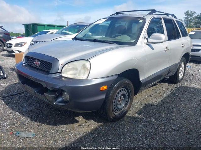 Aukcja sprzedaży 2003 Hyundai Santa Fe Gls/lx, vin: KM8SC73D53U552321, numer aukcji: 45180559