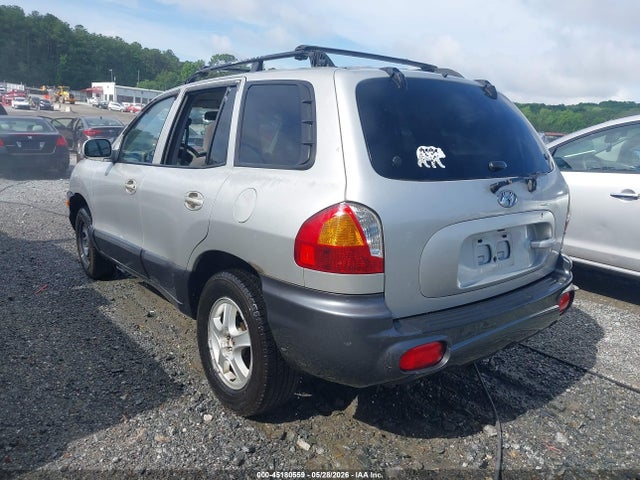 Aukcja sprzedaży 2003 Hyundai Santa Fe Gls/lx, vin: KM8SC73D53U552321, numer aukcji: 45180559