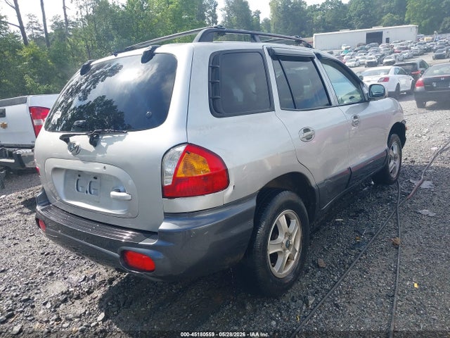 Aukcja sprzedaży 2003 Hyundai Santa Fe Gls/lx, vin: KM8SC73D53U552321, numer aukcji: 45180559