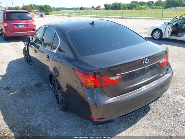 45180560 :رقم المزاد ، JTHBS1BL5D5001720 vin ، 2013 Lexus Gs 450h مزاد بيع