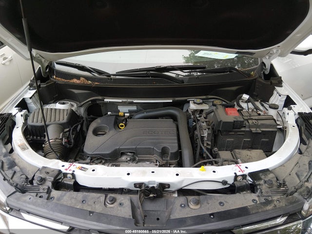 2025 Chevrolet Equinox Awd Lt მანქანა იყიდება აუქციონზე, vin: 3GNAXPEG0SL216362, აუქციონის ნომერი: 45180565
