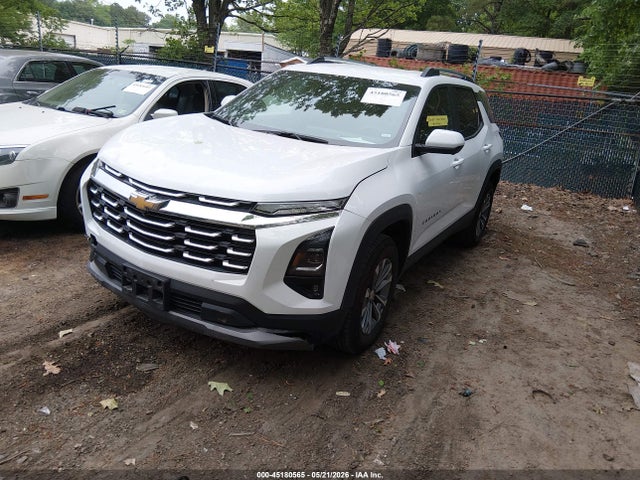 2025 Chevrolet Equinox Awd Lt მანქანა იყიდება აუქციონზე, vin: 3GNAXPEG0SL216362, აუქციონის ნომერი: 45180565