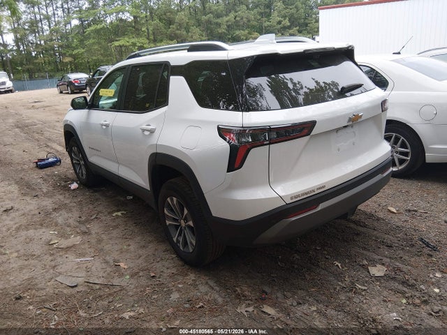 2025 Chevrolet Equinox Awd Lt მანქანა იყიდება აუქციონზე, vin: 3GNAXPEG0SL216362, აუქციონის ნომერი: 45180565