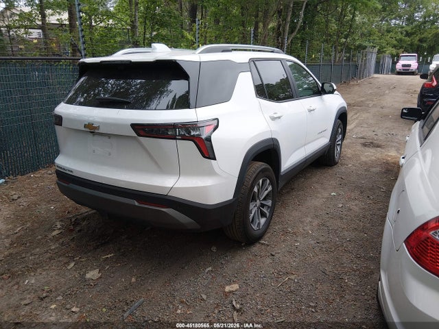 2025 Chevrolet Equinox Awd Lt მანქანა იყიდება აუქციონზე, vin: 3GNAXPEG0SL216362, აუქციონის ნომერი: 45180565