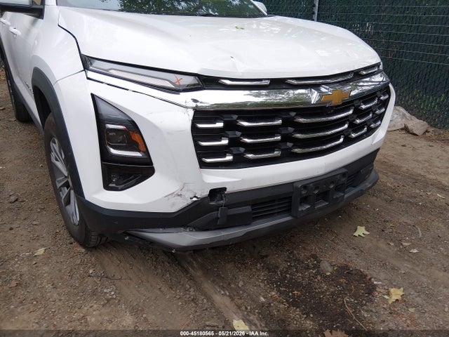 2025 Chevrolet Equinox Awd Lt მანქანა იყიდება აუქციონზე, vin: 3GNAXPEG0SL216362, აუქციონის ნომერი: 45180565