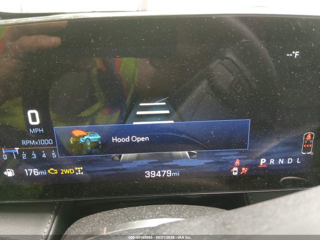 2025 Chevrolet Equinox Awd Lt მანქანა იყიდება აუქციონზე, vin: 3GNAXPEG0SL216362, აუქციონის ნომერი: 45180565