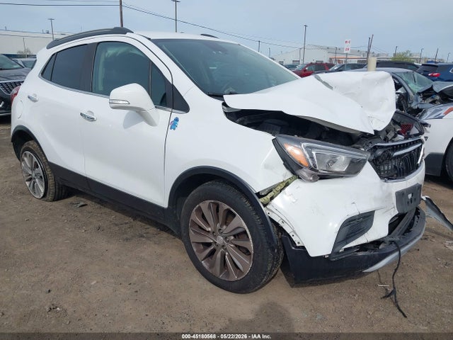45180568 :رقم المزاد ، KL4CJASB7HB208613 vin ، 2017 Buick Encore Preferred مزاد بيع