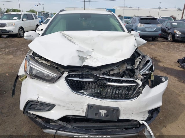 45180568 :رقم المزاد ، KL4CJASB7HB208613 vin ، 2017 Buick Encore Preferred مزاد بيع