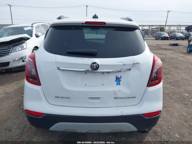 45180568 :رقم المزاد ، KL4CJASB7HB208613 vin ، 2017 Buick Encore Preferred مزاد بيع