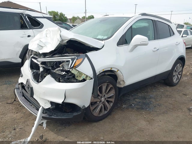 45180568 :رقم المزاد ، KL4CJASB7HB208613 vin ، 2017 Buick Encore Preferred مزاد بيع