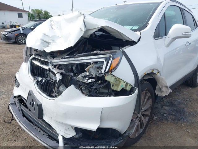 45180568 :رقم المزاد ، KL4CJASB7HB208613 vin ، 2017 Buick Encore Preferred مزاد بيع