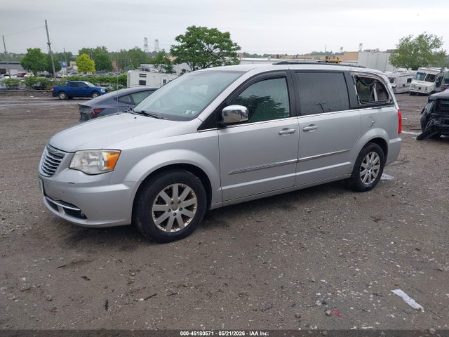 45180571 :رقم المزاد ، 2A4RR8DG7BR614971 vin ، 2011 Chrysler Town & Country Touring-l مزاد بيع