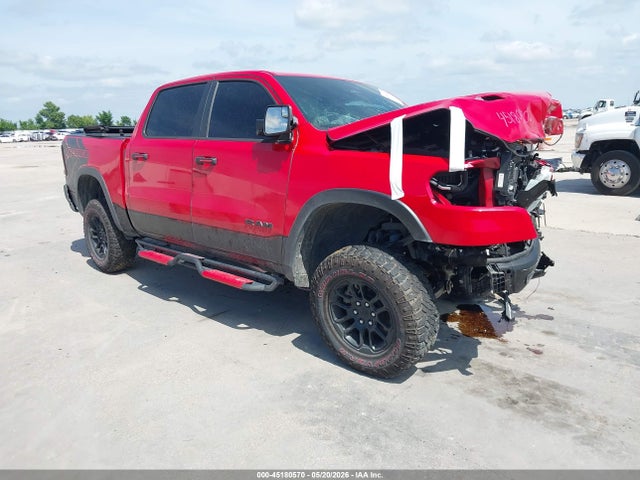 45180570 :رقم المزاد ، 1C6SRFLP4SN761086 vin ، 2025 Ram 1500 Rebel  4x4 5'7 Box مزاد بيع