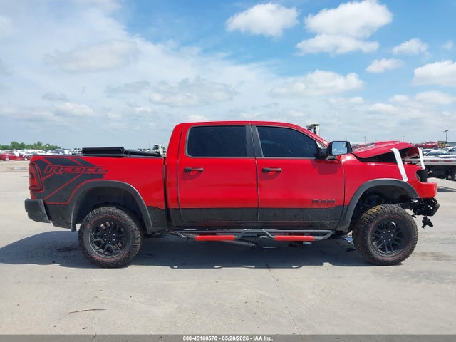 Продаж на аукціоні авто 2025 Ram 1500 Rebel  4x4 5'7 Box, vin: 1C6SRFLP4SN761086, номер лоту: 45180570