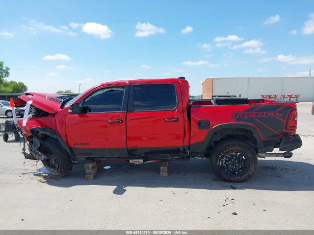 Продаж на аукціоні авто 2025 Ram 1500 Rebel  4x4 5'7 Box, vin: 1C6SRFLP4SN761086, номер лоту: 45180570