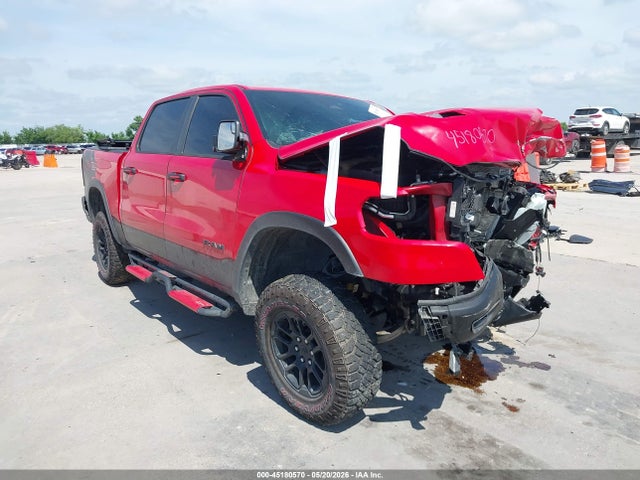 Продаж на аукціоні авто 2025 Ram 1500 Rebel  4x4 5'7 Box, vin: 1C6SRFLP4SN761086, номер лоту: 45180570