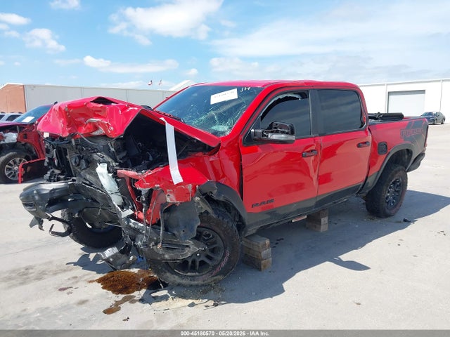Продаж на аукціоні авто 2025 Ram 1500 Rebel  4x4 5'7 Box, vin: 1C6SRFLP4SN761086, номер лоту: 45180570