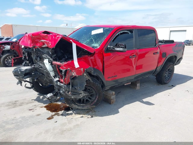 Продаж на аукціоні авто 2025 Ram 1500 Rebel  4x4 5'7 Box, vin: 1C6SRFLP4SN761086, номер лоту: 45180570