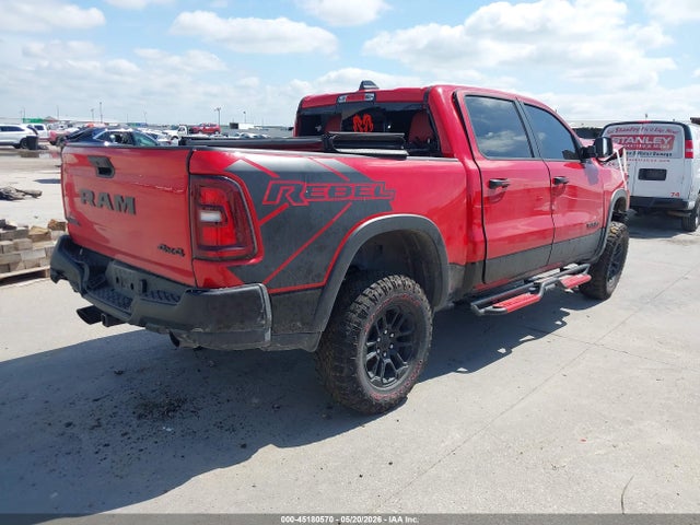 Продаж на аукціоні авто 2025 Ram 1500 Rebel  4x4 5'7 Box, vin: 1C6SRFLP4SN761086, номер лоту: 45180570