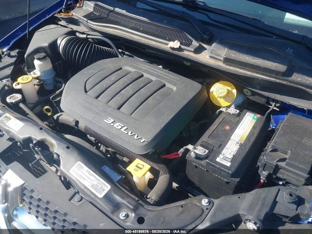 2018 Dodge Grand Caravan Se მანქანა იყიდება აუქციონზე, vin: 2C4RDGBG2JR273382, აუქციონის ნომერი: 45180576