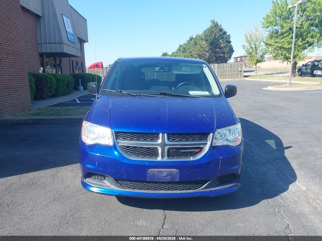 2018 Dodge Grand Caravan Se მანქანა იყიდება აუქციონზე, vin: 2C4RDGBG2JR273382, აუქციონის ნომერი: 45180576
