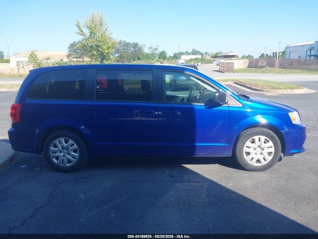 2018 Dodge Grand Caravan Se მანქანა იყიდება აუქციონზე, vin: 2C4RDGBG2JR273382, აუქციონის ნომერი: 45180576