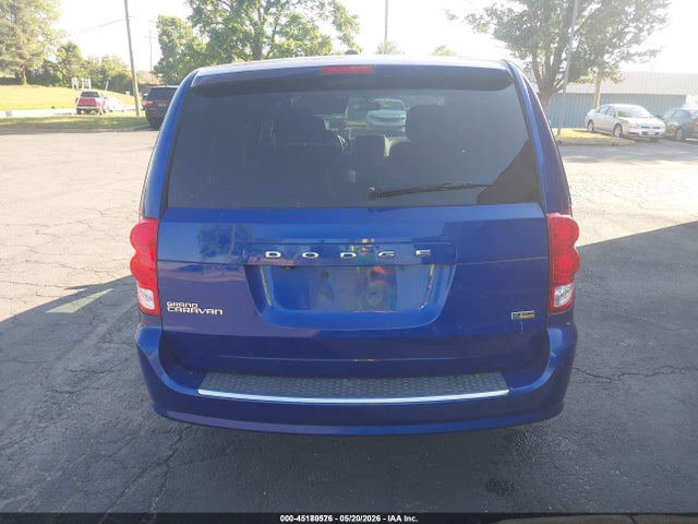 2018 Dodge Grand Caravan Se მანქანა იყიდება აუქციონზე, vin: 2C4RDGBG2JR273382, აუქციონის ნომერი: 45180576
