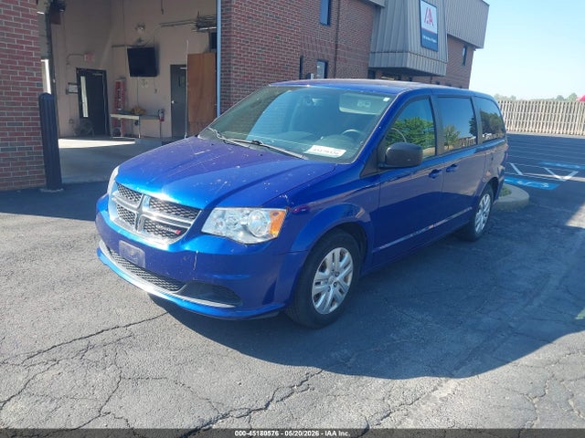 2018 Dodge Grand Caravan Se მანქანა იყიდება აუქციონზე, vin: 2C4RDGBG2JR273382, აუქციონის ნომერი: 45180576