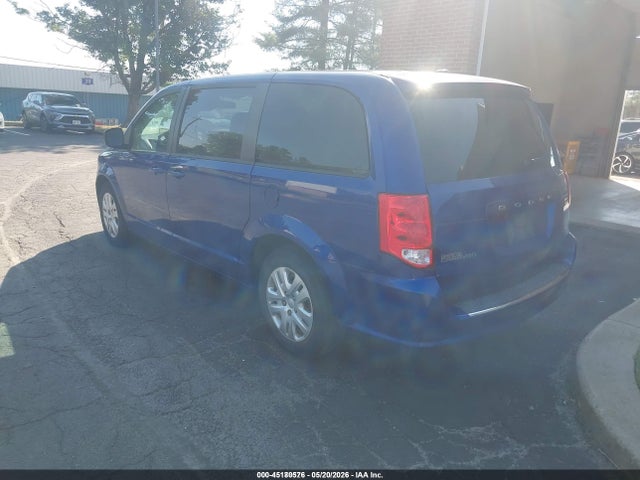 2018 Dodge Grand Caravan Se მანქანა იყიდება აუქციონზე, vin: 2C4RDGBG2JR273382, აუქციონის ნომერი: 45180576