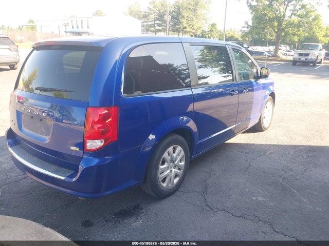 2018 Dodge Grand Caravan Se მანქანა იყიდება აუქციონზე, vin: 2C4RDGBG2JR273382, აუქციონის ნომერი: 45180576