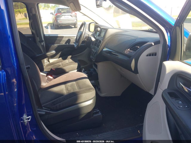 2018 Dodge Grand Caravan Se მანქანა იყიდება აუქციონზე, vin: 2C4RDGBG2JR273382, აუქციონის ნომერი: 45180576