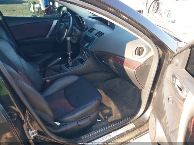 Продажа на аукционе авто 2010 Mazda Mazdaspeed3 Sport, vin: JM1BL1H31A1276820, номер лота: 45180584