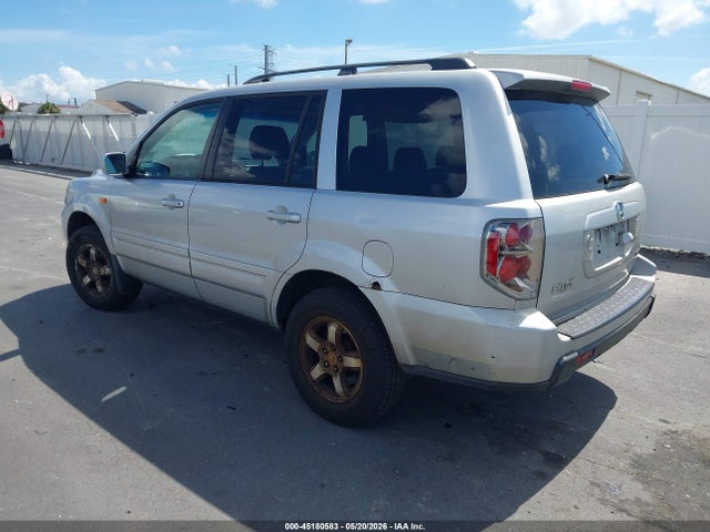 2007 Honda Pilot Ex-l მანქანა იყიდება აუქციონზე, vin: 2HKYF18717H513747, აუქციონის ნომერი: 45180583