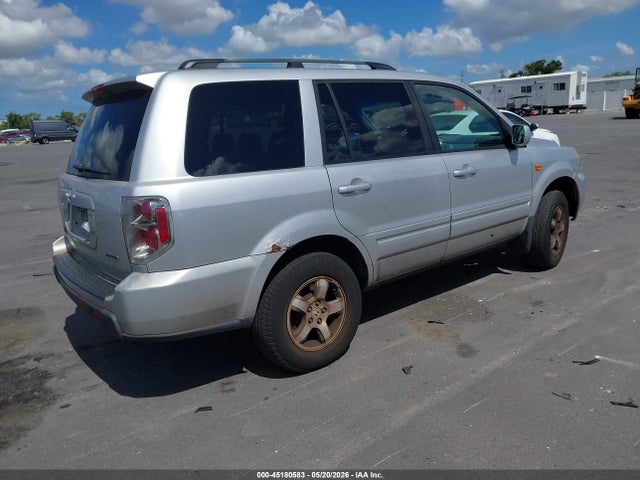 2007 Honda Pilot Ex-l მანქანა იყიდება აუქციონზე, vin: 2HKYF18717H513747, აუქციონის ნომერი: 45180583