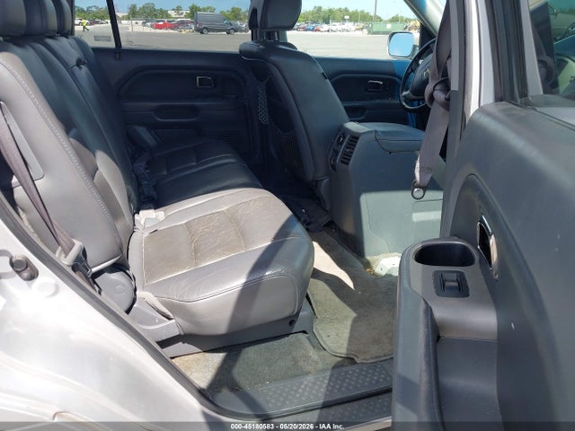 2007 Honda Pilot Ex-l მანქანა იყიდება აუქციონზე, vin: 2HKYF18717H513747, აუქციონის ნომერი: 45180583