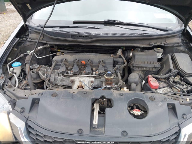 2013 Honda Civic Lx მანქანა იყიდება აუქციონზე, vin: 2HGFB2F5XDH592772, აუქციონის ნომერი: 45180597