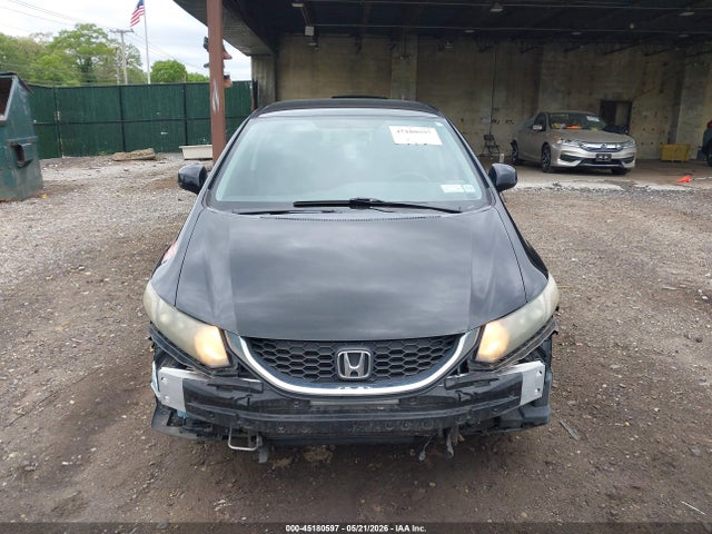 2013 Honda Civic Lx მანქანა იყიდება აუქციონზე, vin: 2HGFB2F5XDH592772, აუქციონის ნომერი: 45180597