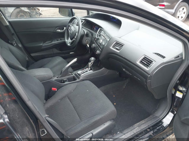 2013 Honda Civic Lx მანქანა იყიდება აუქციონზე, vin: 2HGFB2F5XDH592772, აუქციონის ნომერი: 45180597