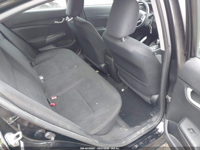 2013 Honda Civic Lx მანქანა იყიდება აუქციონზე, vin: 2HGFB2F5XDH592772, აუქციონის ნომერი: 45180597