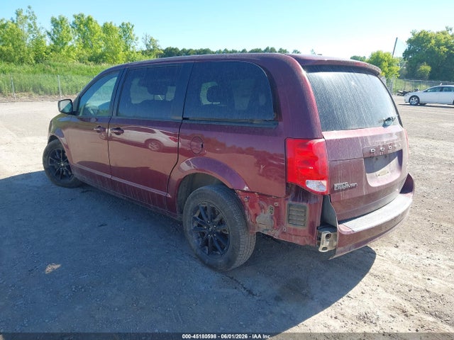 Продажа на аукционе авто 2020 Dodge Grand Caravan Gt, vin: 2C4RDGEG6LR179052, номер лота: 45180598